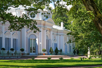 Парк Ораниенбаума на южном берегу Финского залива