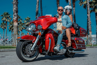 Экскурсия на мотоцикле по Сириусу — Олимпийский парк