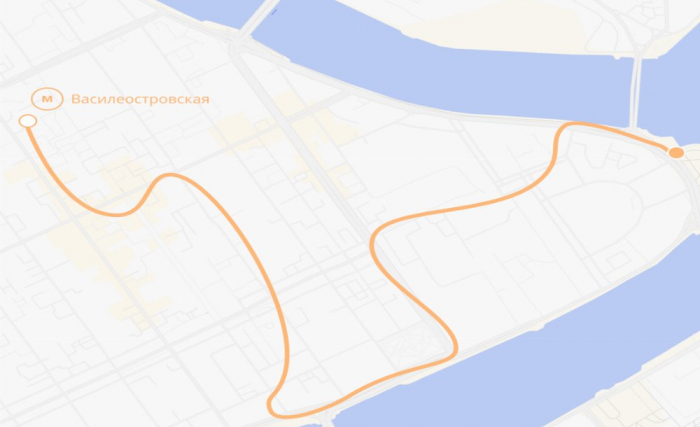 Мобильный квест по Васильевскому острову