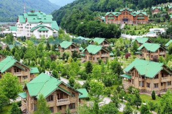 Авторский тур: Красная Поляна, Роза Хутор, Газпром + шоу фонтанов