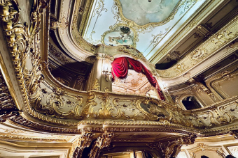 Юсуповский дворец: настоящая роскошь за неприметным фасадом (Маршрут №1)