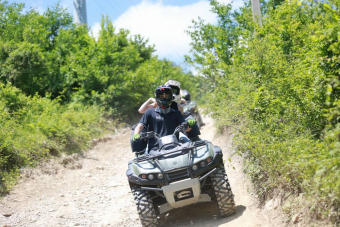 Царский каньон на квадроциклах