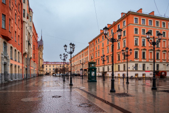 «Последний путь Александра II»: Спас-на-Крови с пешеходной прогулкой