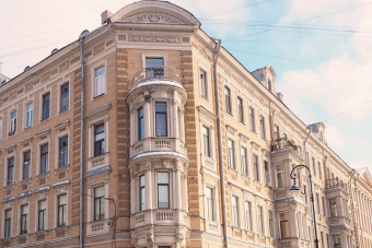 Жили-были на Васильевском острове...