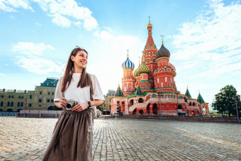 Прогулка по Красной площади и Александровскому саду