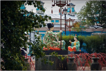 Драгоценности Александровского парка: аудиоэкскурсия в Царском Селе