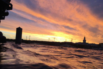 Белые ночи и разводные мосты Санкт-Петербурга