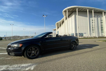 По дороге с ветром: Красная Поляна и Роза Хутор на кабриолете