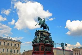 Обзорная по Петербургу: все самое интересное