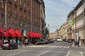 Аудиоэкскурсия в приложении: Прогулка от Адмиралтейской до Новой Голландии