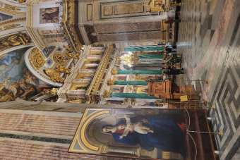 «История парадных площадей»: с экскурсией в Исаакиевский собор