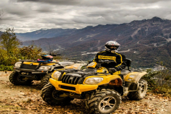 Туры на самых быстрых квадроциклах по заповедным местам Сочи
