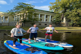 Sup-прогулка 