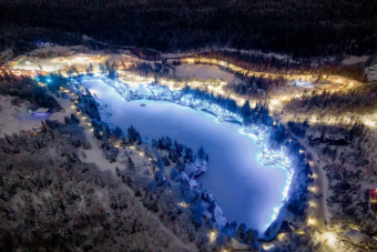 Активный тур в Карелию 3. Снегоходы, собачьи упряжки и олени