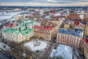 Масленица в Выборге с мастер-классом 2026