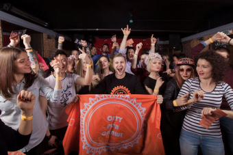 Тур по 4 барам Петербурга в формате игры c шотами (18+)