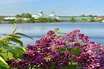 В Старую Ладогу и монастырь Александра Свирского