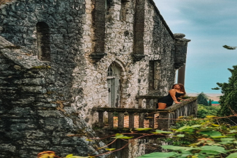 Сталкер тур по дворцам и пансионатам Гагры