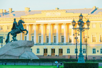 Петербург на ладони