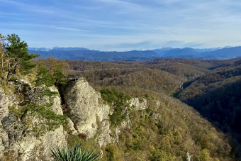 «Дарующий с неба огонь, Прометей»: поездка к Орлиным скалам
