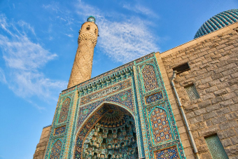 Экскурсия в Соборную мечеть Санкт-Петербурга