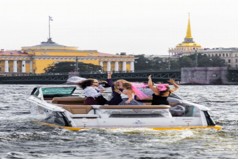 Большой катер Король вечеринок для мероприятий и экскурсий