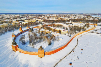 Сокровища двух городов за 1 день: Валдай и Великий Новгород