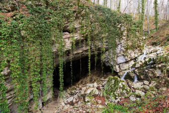 Воронцовские пещеры: по следам древнего человека