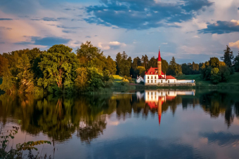 Гатчина: Гатчинский дворец и парк