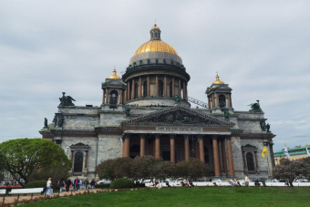 Большой вояж по символам Санкт-Петербурга