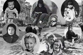 Блокада Ленинграда глазами детей: историческая аудиопрогулка по городу