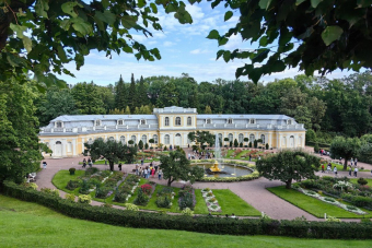 Прогулка по парку Петергофа: в царстве фонтанов