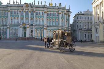 Тайны Зимнего дворца и шедевры Эрмитажа