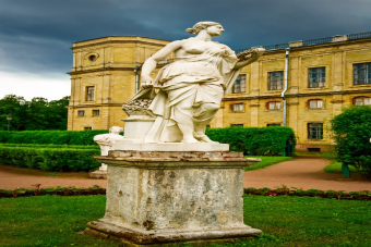 Гатчина: Гатчинский дворец и парк