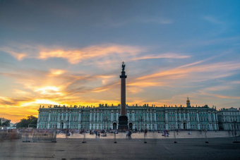 Большая обзорная на 5 часов: Петербург, Смольный, Петропавловская крепость