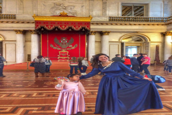 «Волшебный дворец» — Эрмитаж для самых маленьких