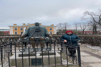 «Санкт-Питер-Бурх» - прогулка по крепости на Неве