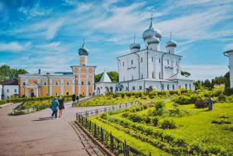 Крепости Древней Руси: Великий Новгород, Псков, Изборск, Печоры (Стандарт)