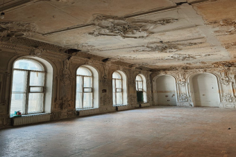 Английский клуб: Потайные дворы и великолепный особняк на Миллионной