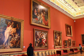 Парадный Петербург с посещением Эрмитажа (с билетом)