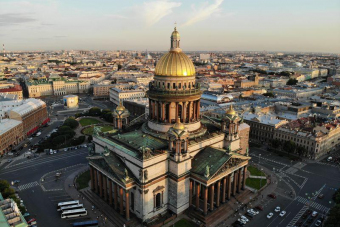 Первый раз в Санкт-Петербурге