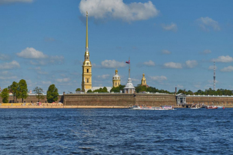 Большая авторская обзорная с посещением Петропавловской крепости