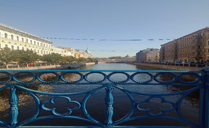 Прогулка по парадному Петербургу