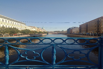 Прогулка по парадному Петербургу