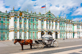 Обзорная экскурсия по Санкт-Петербургу и Петергоф на минивене