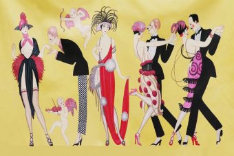 Арт-деко в Эрмитаже: экскурсия во выставке моды 20-х годов