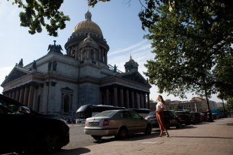 Онлайн-квест по Петербургу (старт от Дворцовой площади)