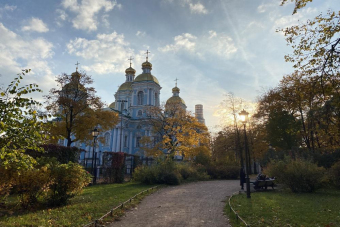 Автобусная экскурсия «Храмы Петербурга»