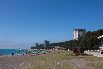 «Три города душевной страны» — однодневный тур в Абхазию.Трансфер до р.Псоу