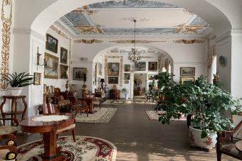 Марьино в гости к Пиковой даме дворянская усадьба XIX век